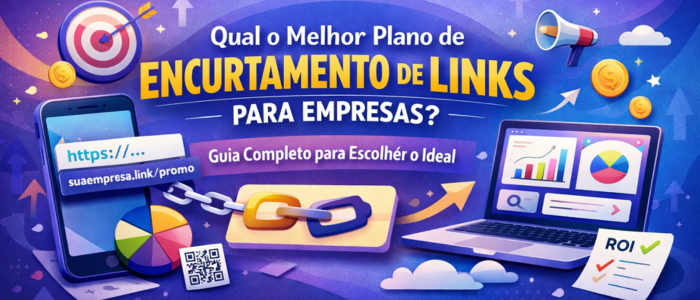 Qual é o plano de encurtamento de links ideal para uma empresa? Guia completo para escolher com estratégia